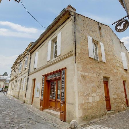 Logis Andraud Studios Saint-Émilion Buitenkant foto