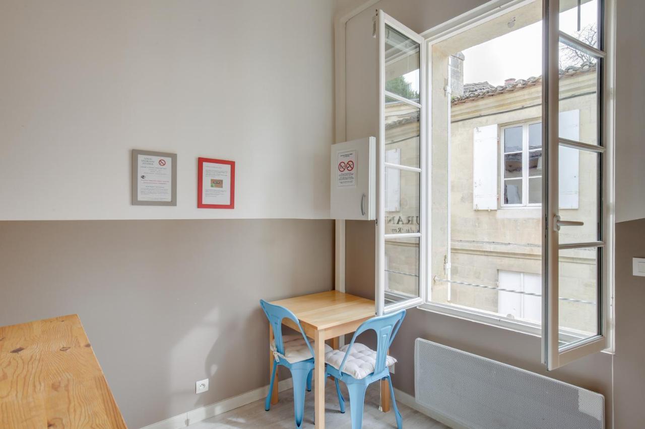 Logis Andraud Studios Saint-Émilion Buitenkant foto