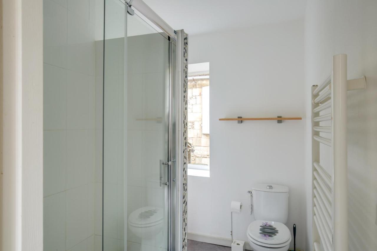 Logis Andraud Studios Saint-Émilion Buitenkant foto