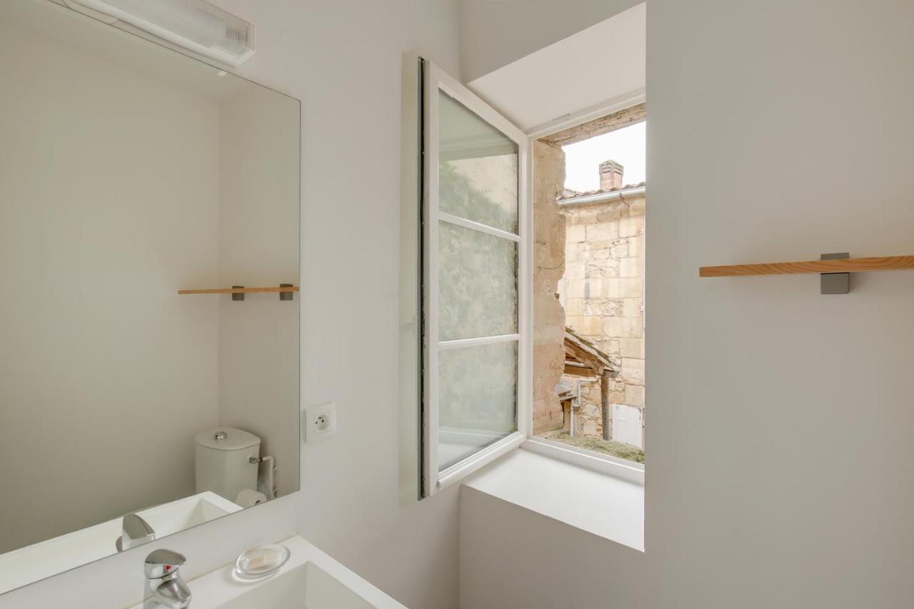 Logis Andraud Studios Saint-Émilion Buitenkant foto