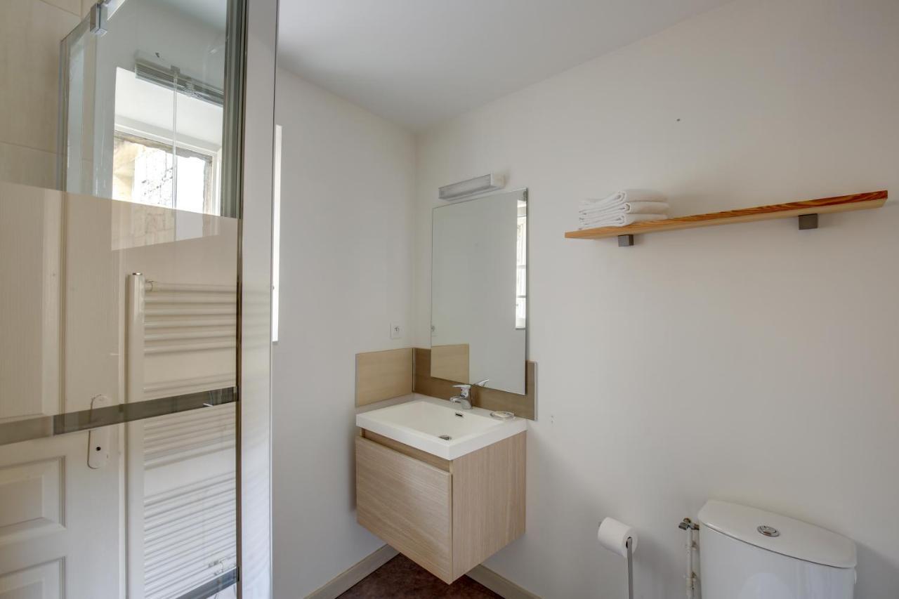 Logis Andraud Studios Saint-Émilion Buitenkant foto