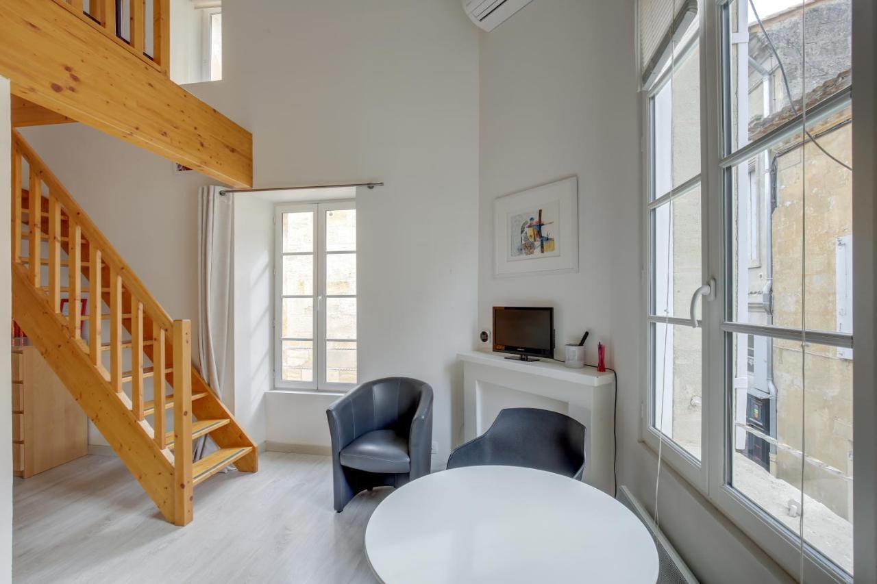 Logis Andraud Studios Saint-Émilion Buitenkant foto