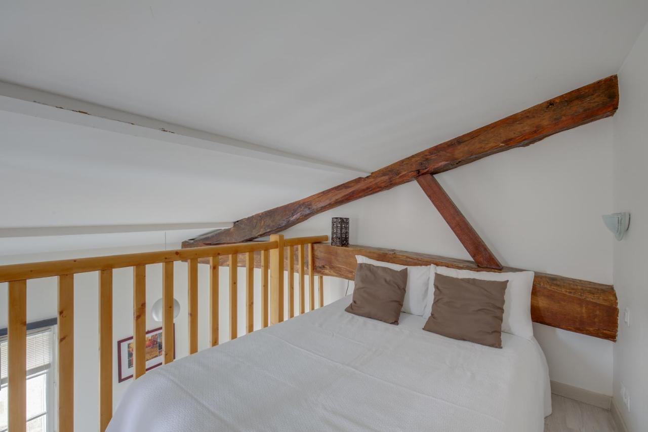 Logis Andraud Studios Saint-Émilion Buitenkant foto