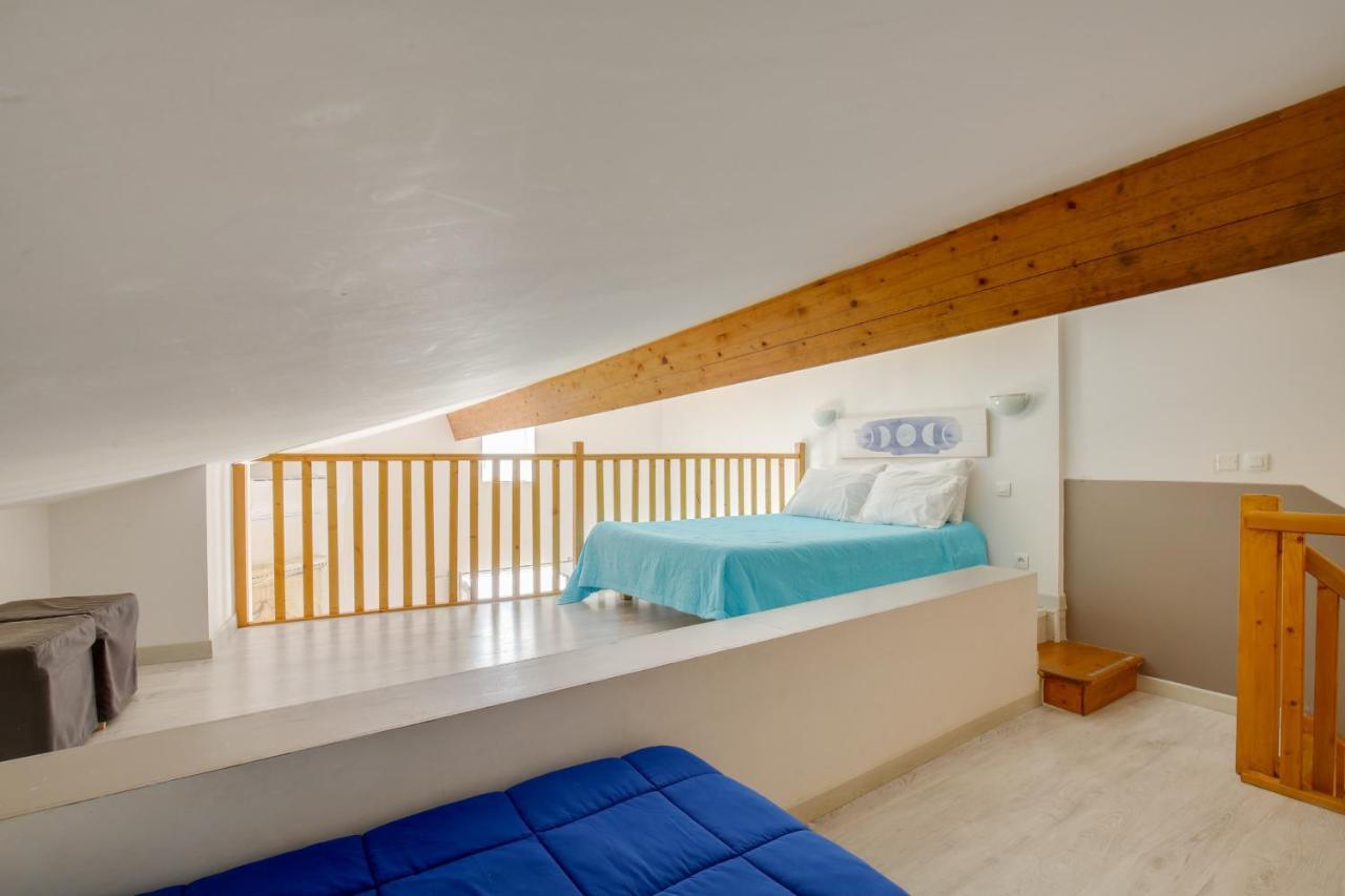 Logis Andraud Studios Saint-Émilion Buitenkant foto