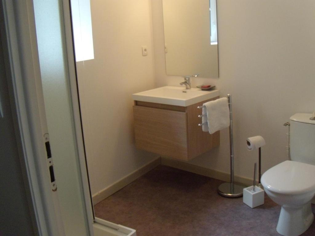 Logis Andraud Studios Saint-Émilion Kamer foto